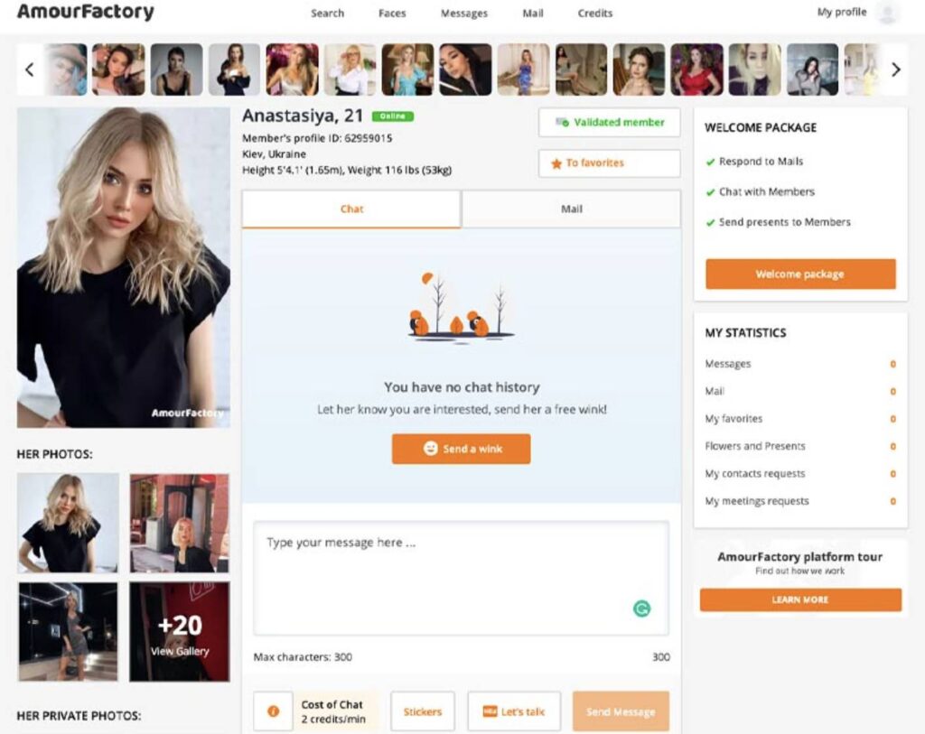 amourfactory chat review