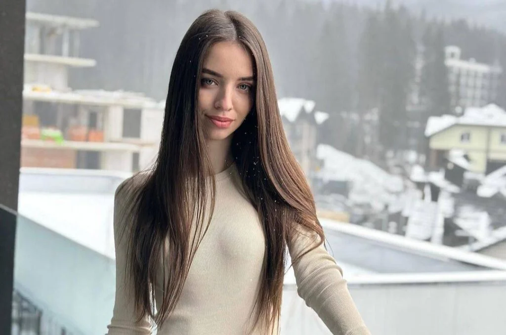 Beautiful girl from Nikolaev